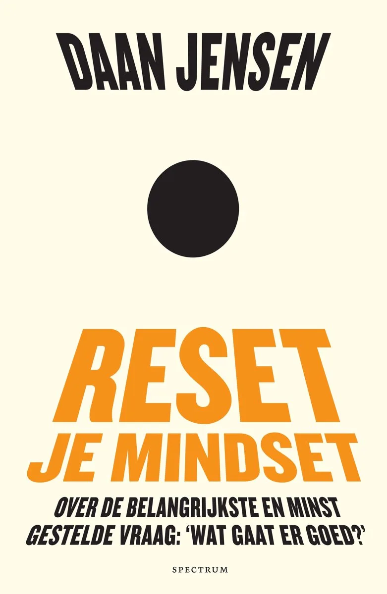 Reset je mindset fra Spectrum – billede af bogen