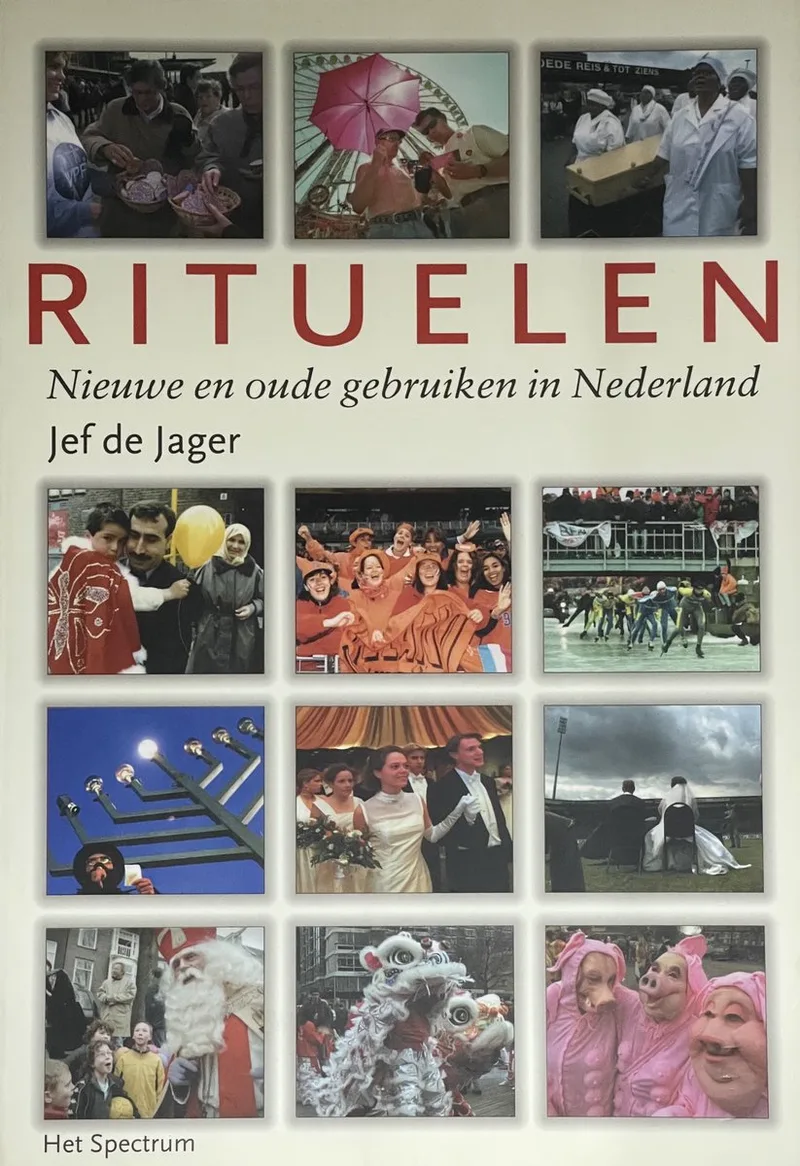 Rituelen van Spectrum – boekfoto