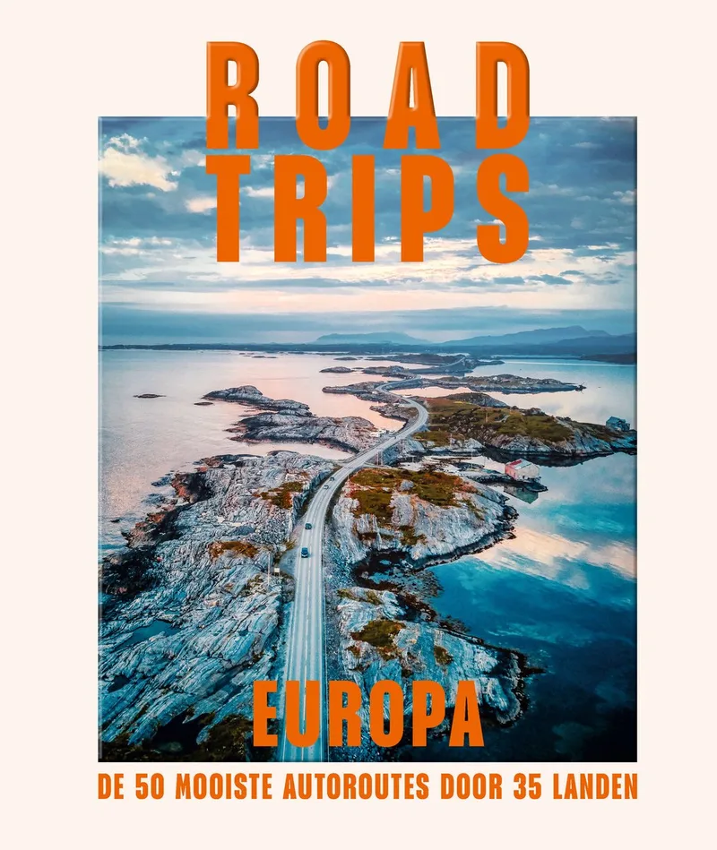 Roadtrips Europa von Spectrum – Buchfoto
