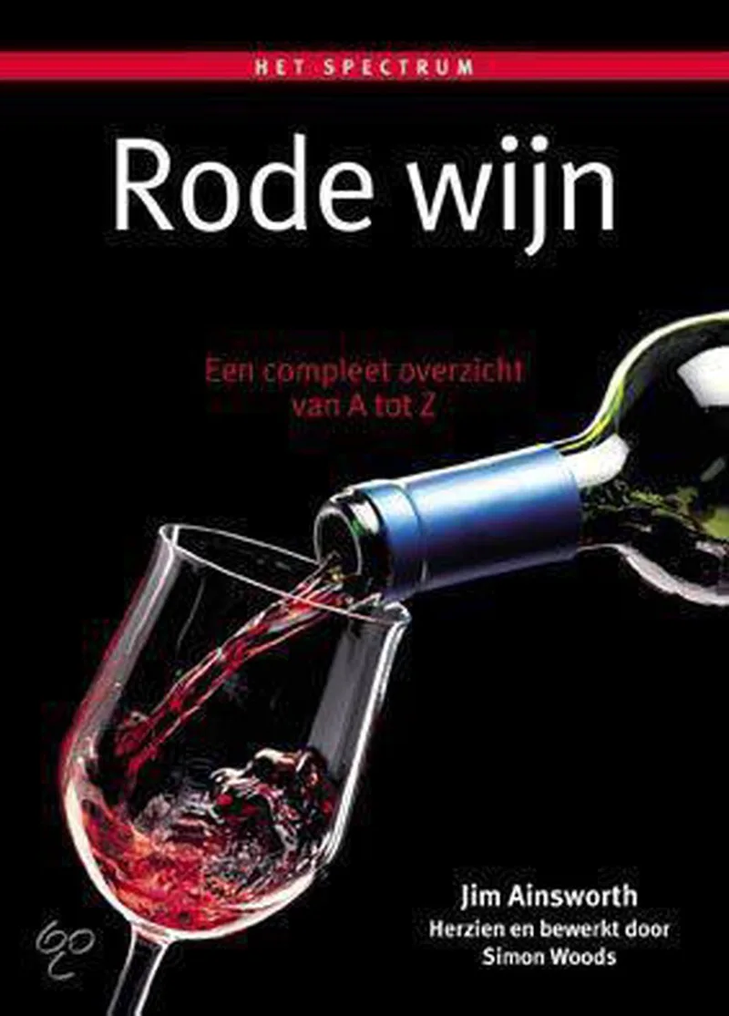 Rode wijn von Spectrum – Buchfoto