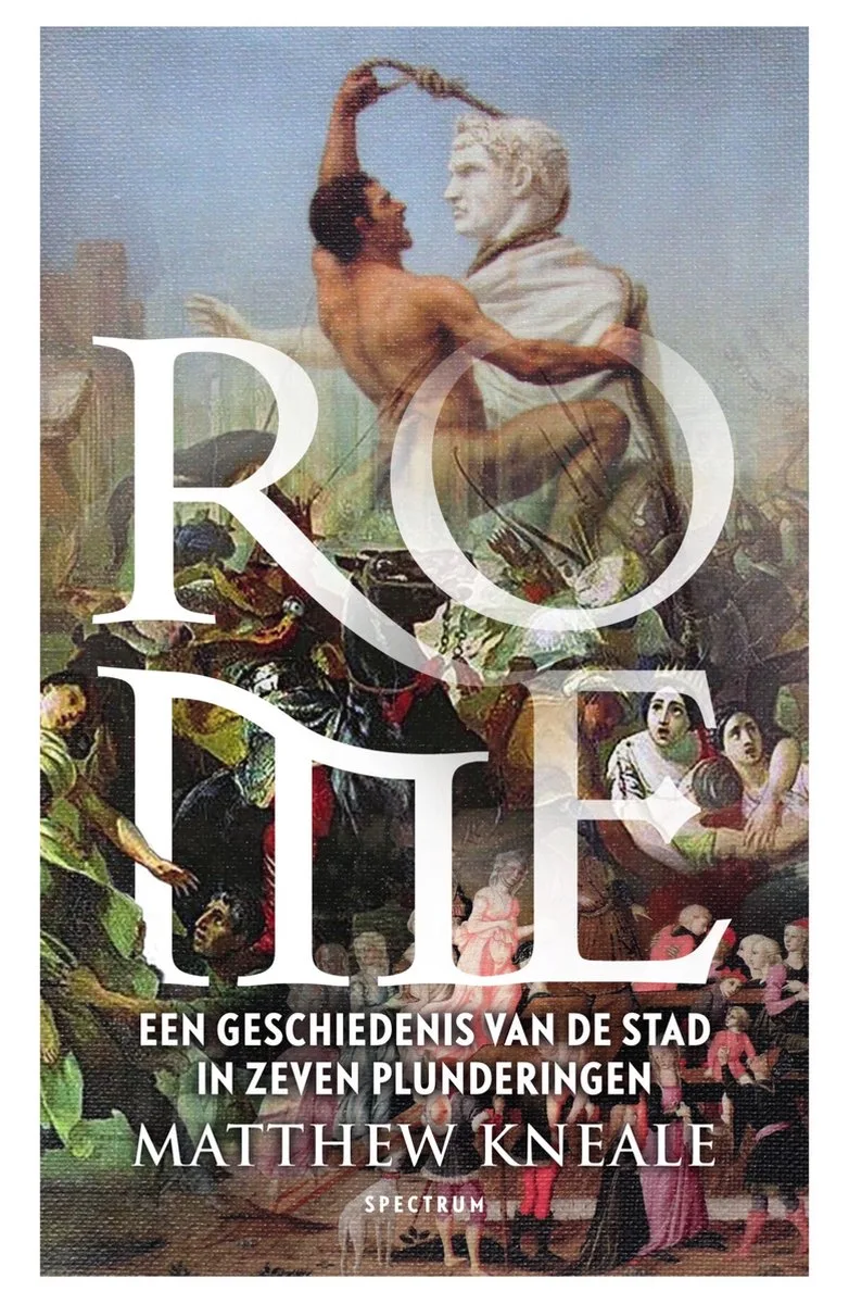 Rome de Spectrum – photo du livre