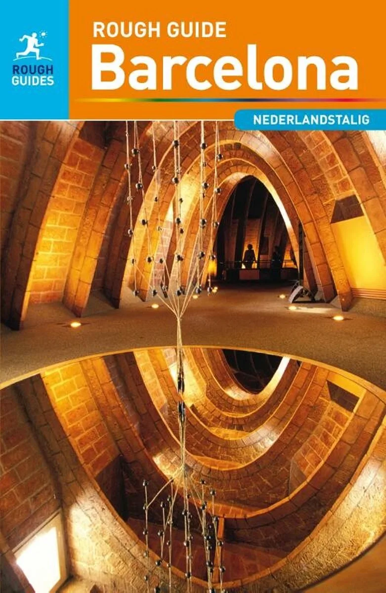 Rough Guide Barcelona fra Spectrum – billede af bogen