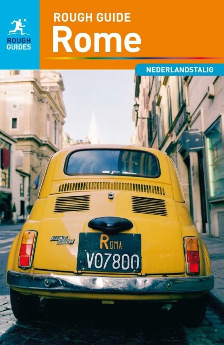 Rough Guide - Rome van Spectrum – boekfoto