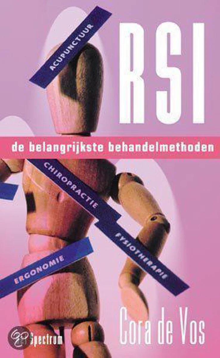 RSI van Spectrum – boekfoto