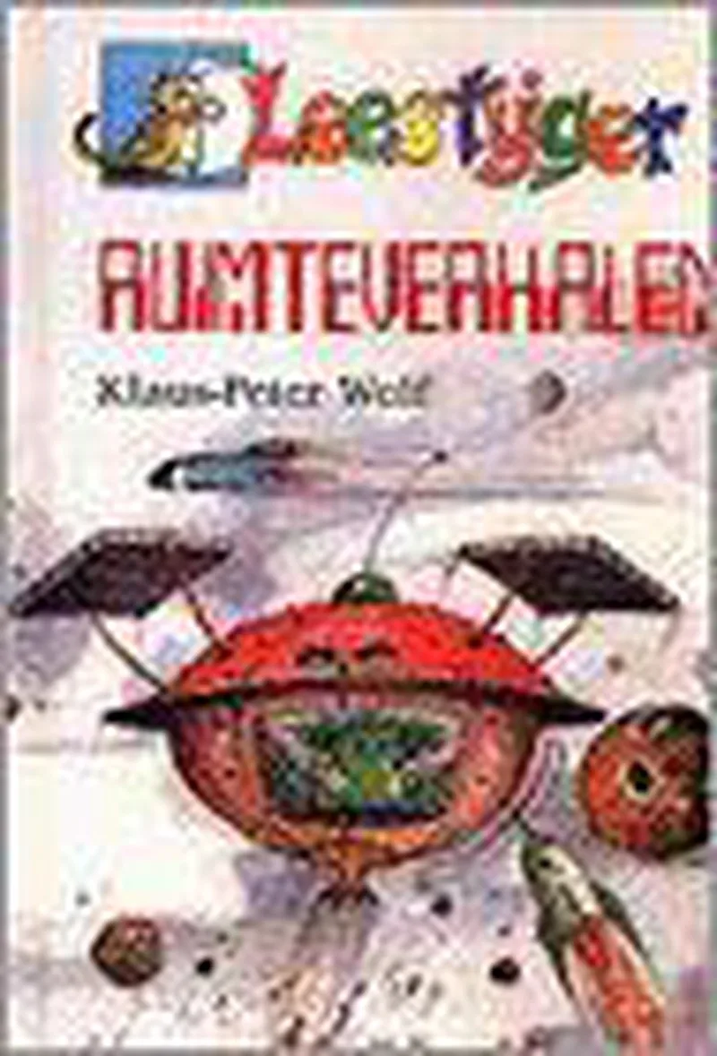 Ruimteverhalen von Spectrum – Buchfoto