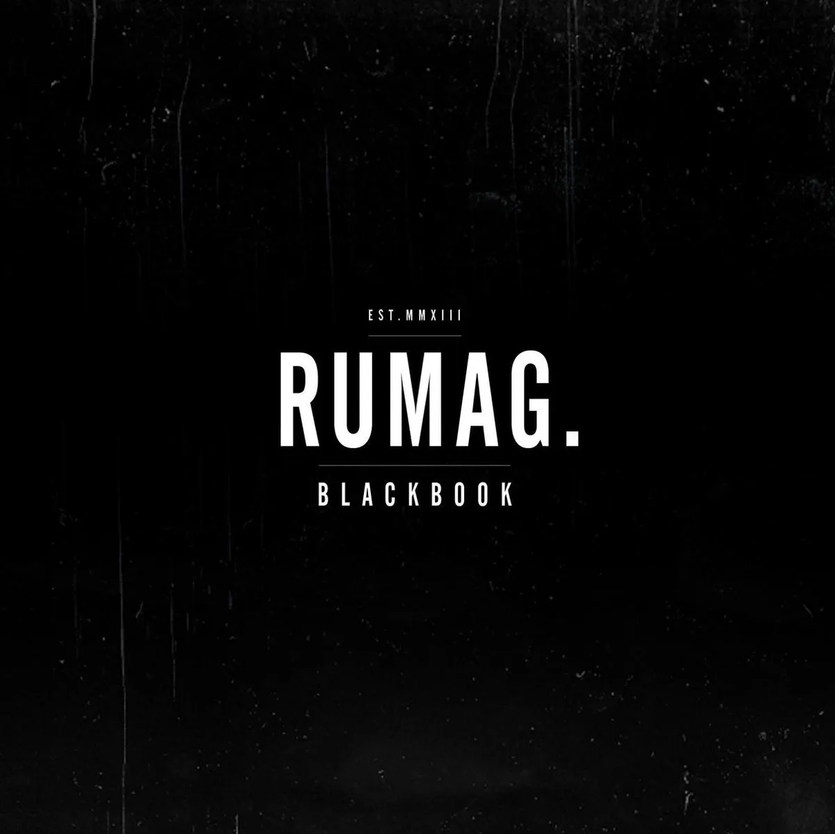 RUMAG. BLACKBOOK von Spectrum – Buchfoto