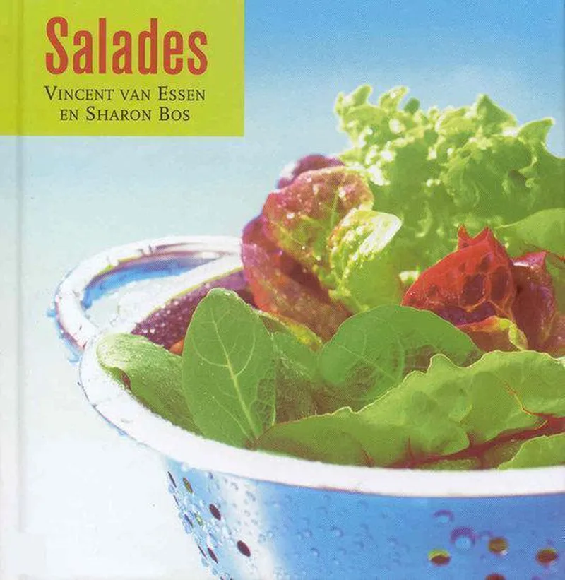 Salades by Spectrum – book photo
