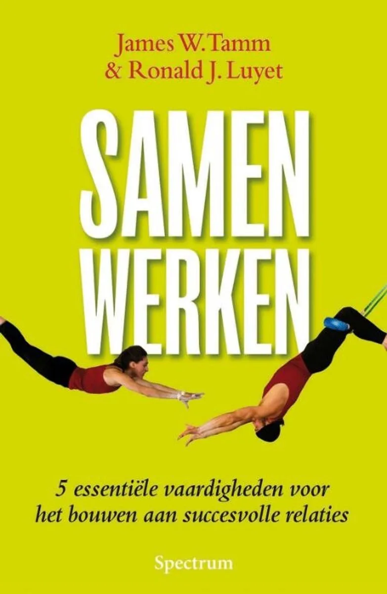 Samenwerken de Spectrum – photo du livre