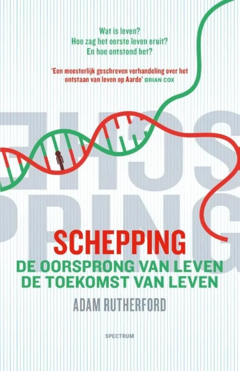 Schepping van Spectrum – boekfoto