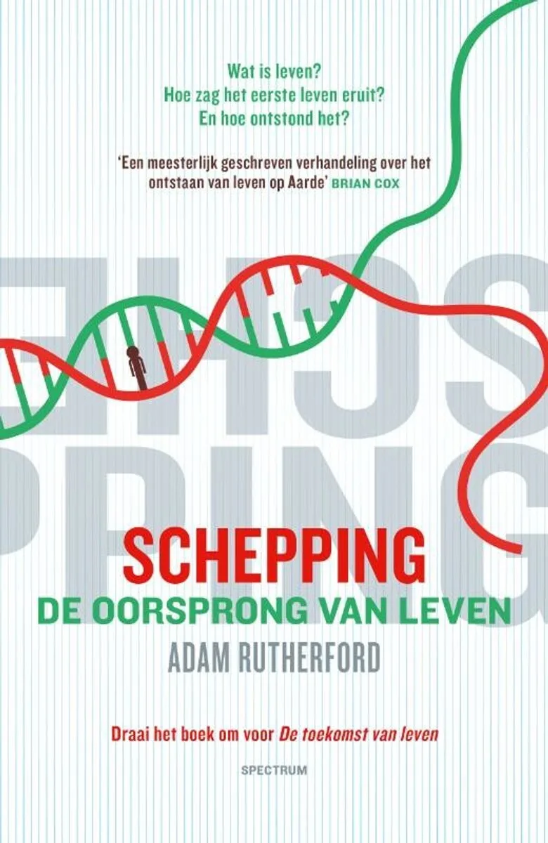 Schepping de Spectrum – photo du livre