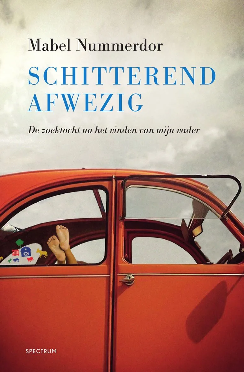 Schitterend afwezig von Spectrum – Buchfoto