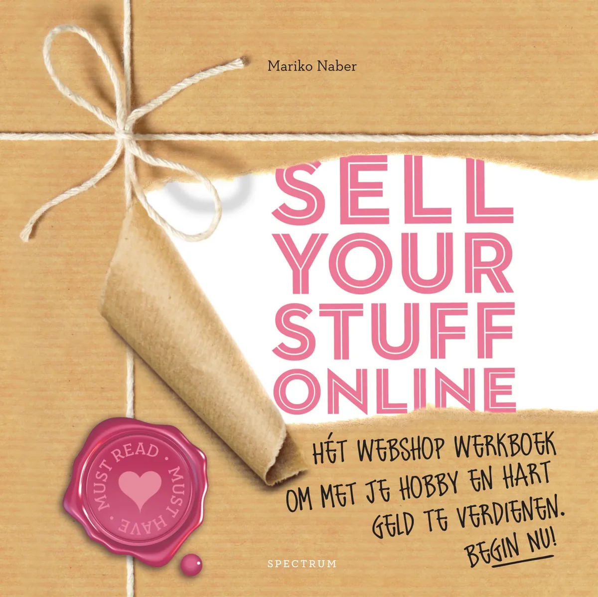 Sell your stuff online von Spectrum – Buchfoto