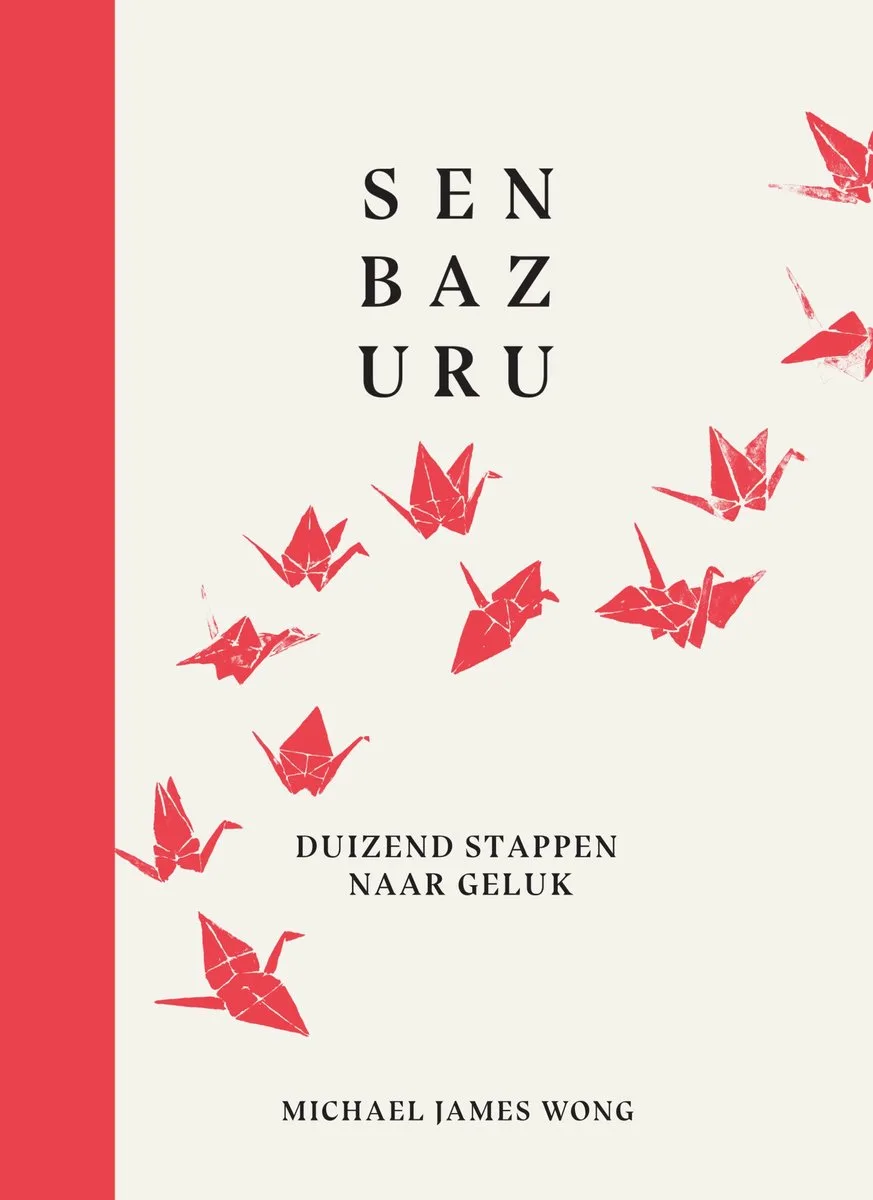 Senbazuru van Spectrum – boekfoto