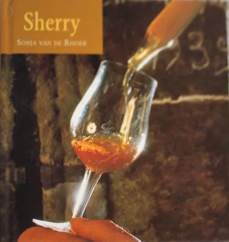 Sherry van Spectrum – boekfoto