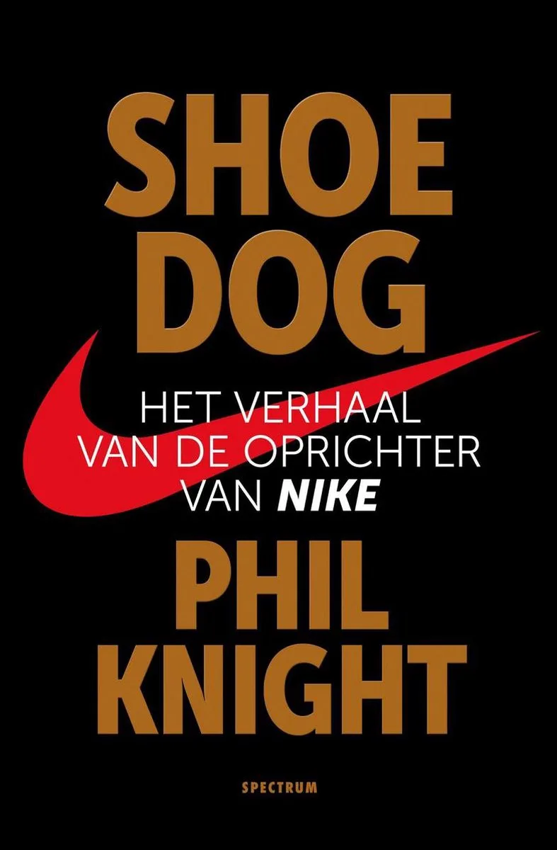 Shoe Dog von Spectrum – Buchfoto