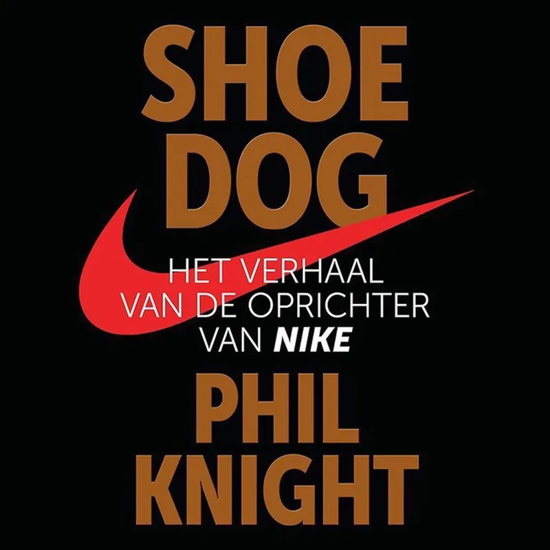 Shoe dog von Spectrum – Buchfoto