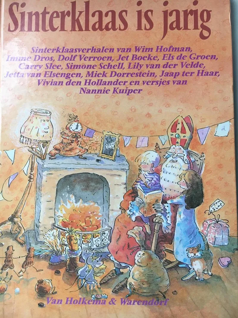 Sinterklaas is jarig von Spectrum – Buchfoto