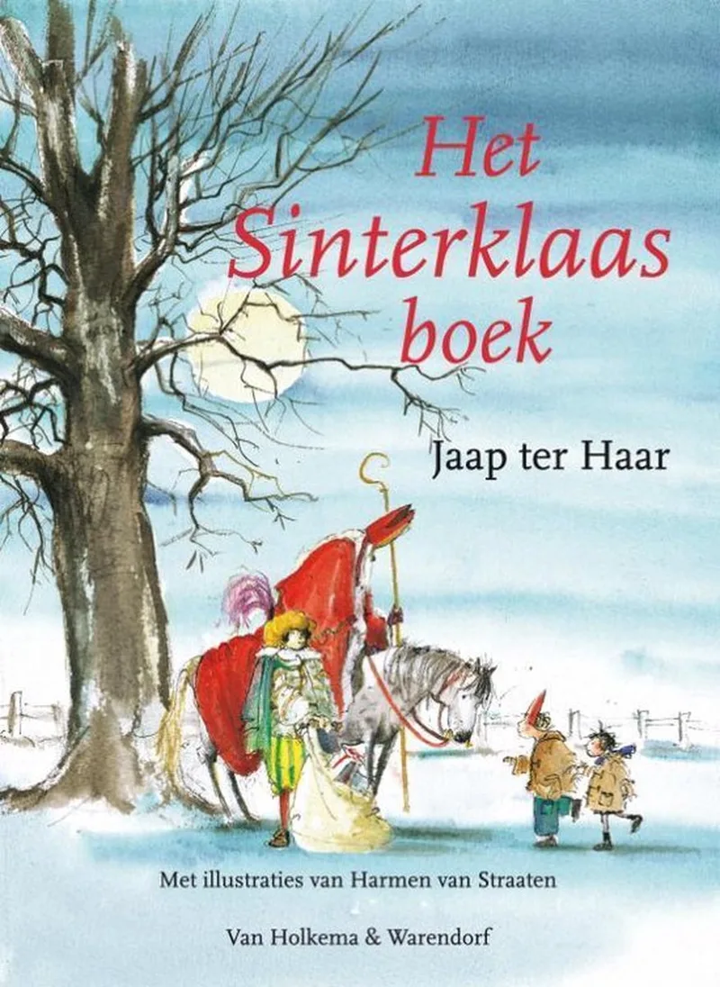 Sinterklaasboek von Spectrum – Buchfoto