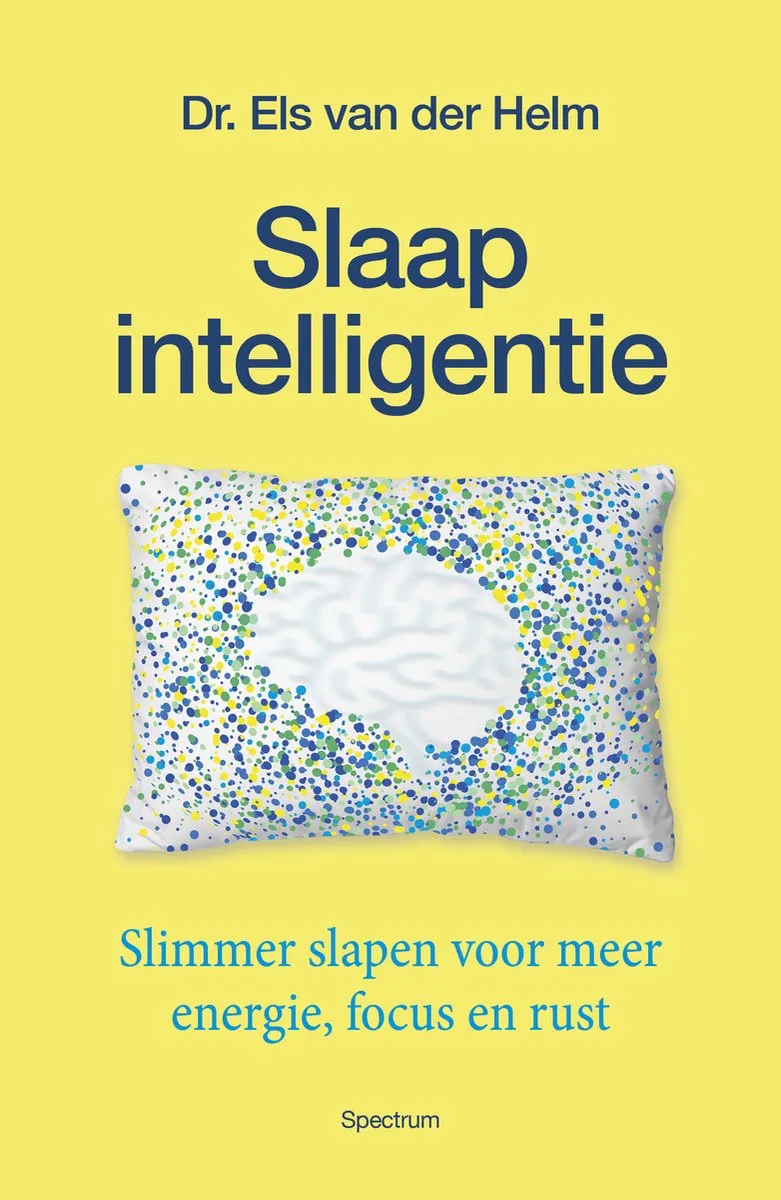 Slaapintelligentie de Spectrum – photo du livre