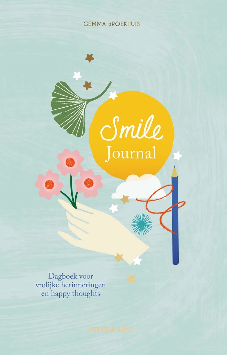 Smile Journal von Spectrum – Buchfoto