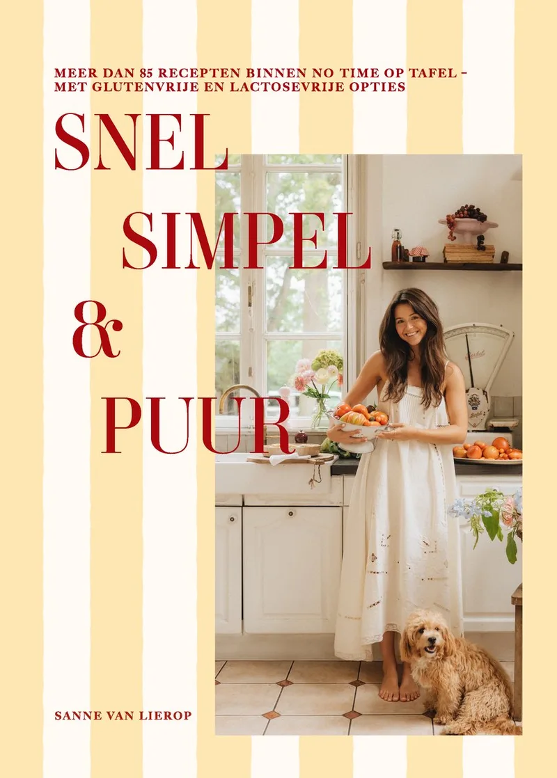 Snel, simpel & puur de Spectrum – photo du livre