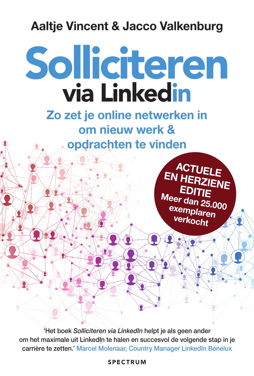 Solliciteren via LinkedIn von Spectrum – Buchfoto
