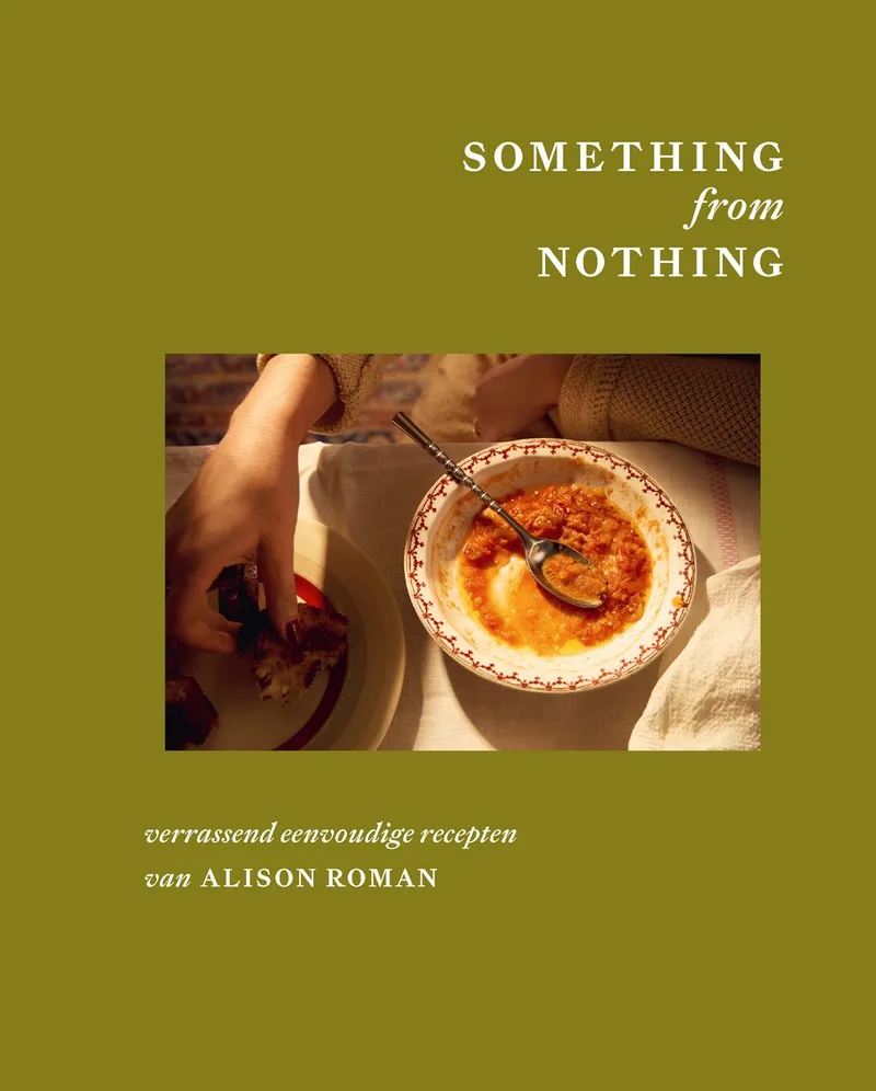 Something from Nothing fra Spectrum – billede af bogen