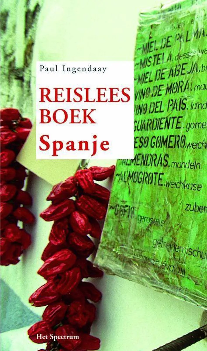 Spanje van Spectrum – boekfoto