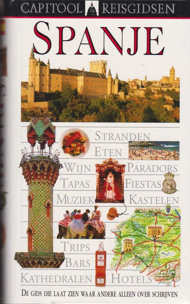 Spanje de Spectrum – photo du livre