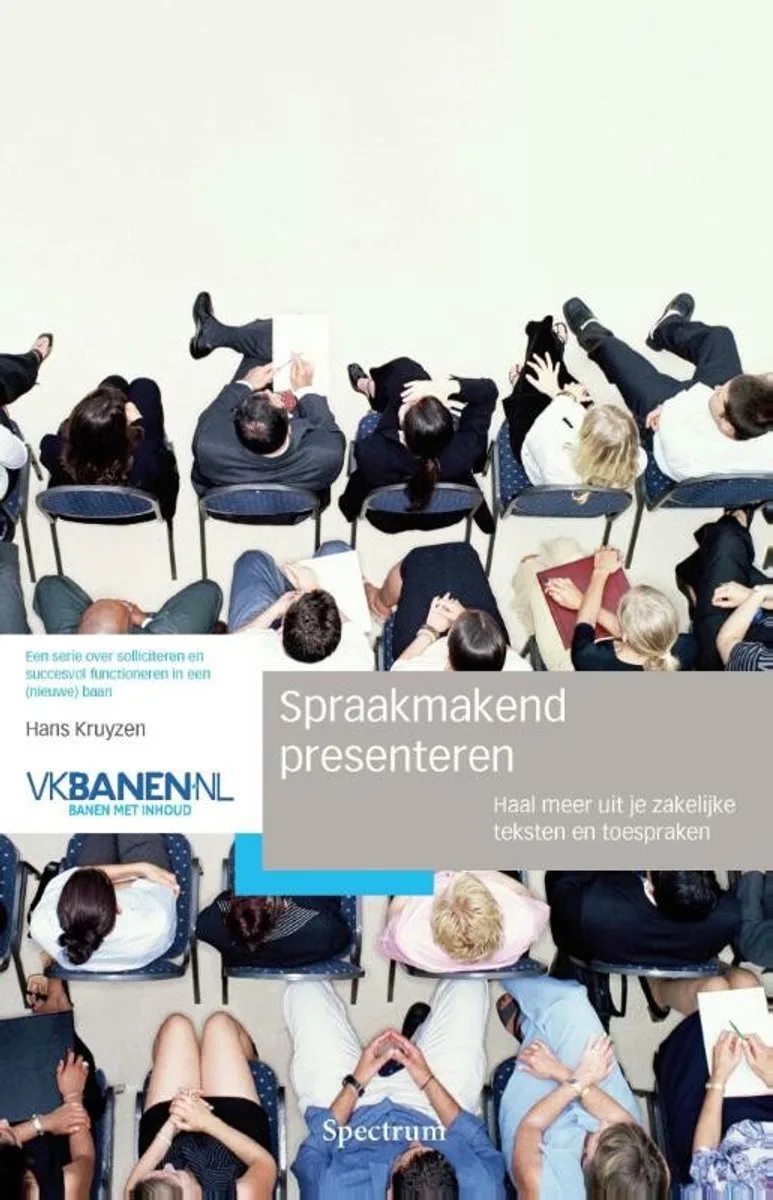 Spraakmakend Presenteren von Spectrum – Buchfoto