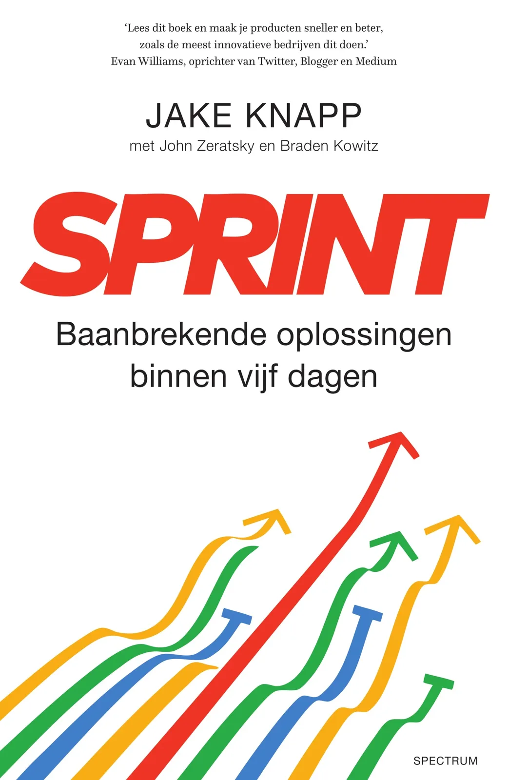 Sprint van Spectrum – boekfoto