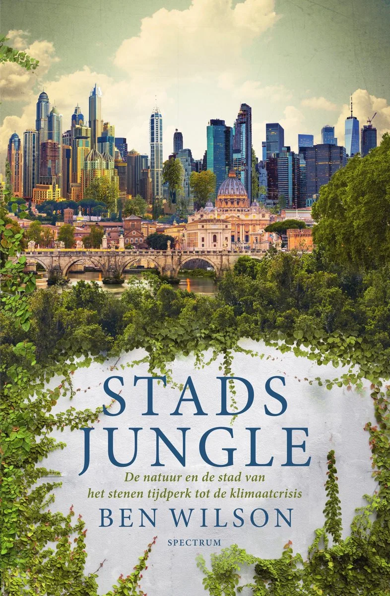 Stadsjungle fra Spectrum – billede af bogen
