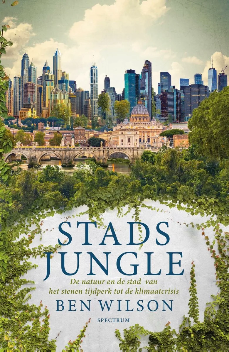 Stadsjungle von Spectrum – Buchfoto