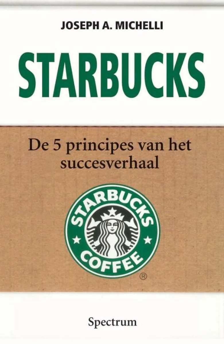 Starbucks von Spectrum – Buchfoto