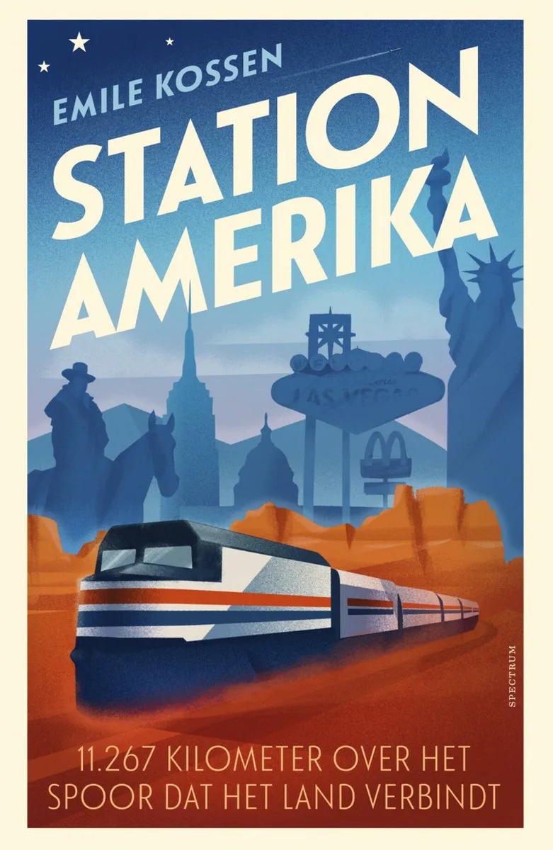 Station Amerika von Spectrum – Buchfoto