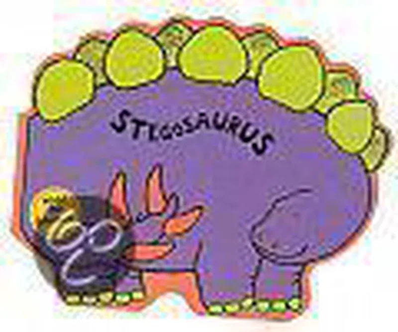 Stegosaurus fra Spectrum – billede af bogen