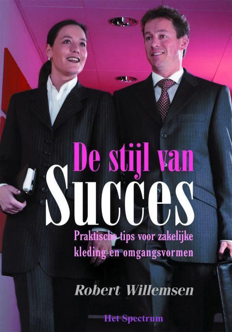 Stijl Van Succes van Spectrum – boekfoto