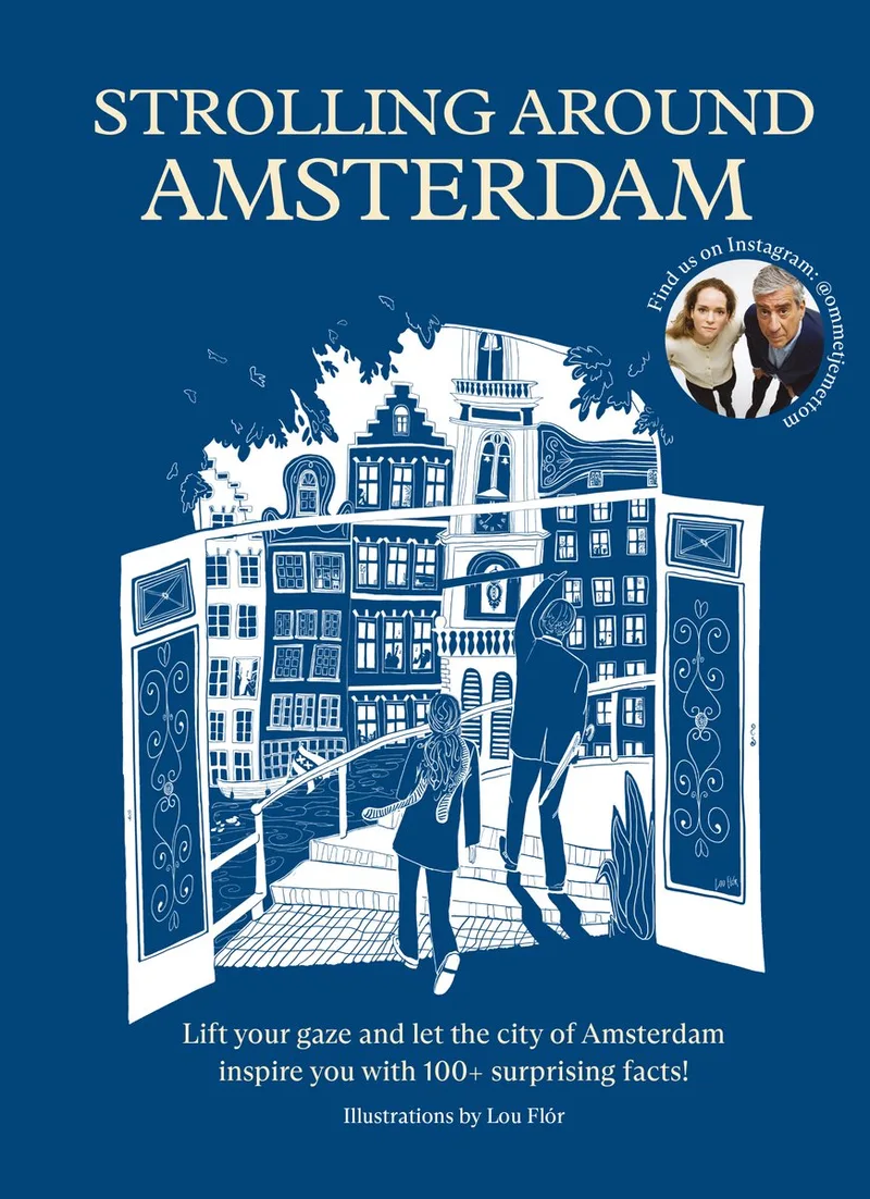 Strolling around Amsterdam von Spectrum – Buchfoto
