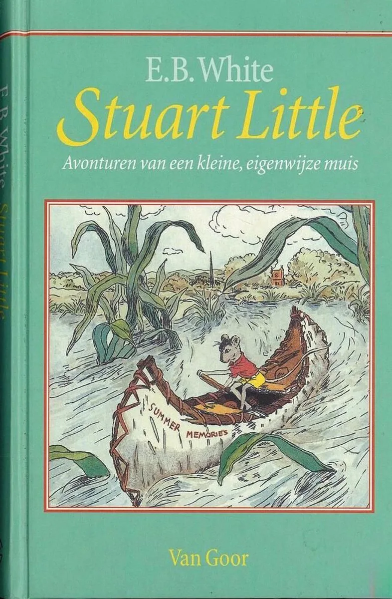 Stuart Little de Spectrum – photo du livre