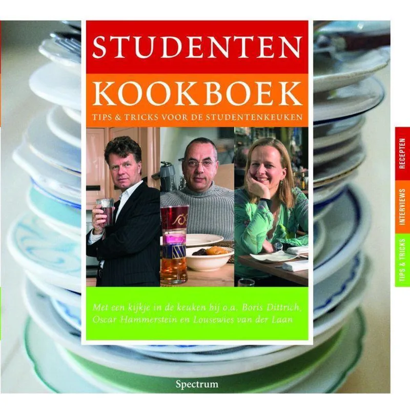 Studentenkookboek von Spectrum – Buchfoto