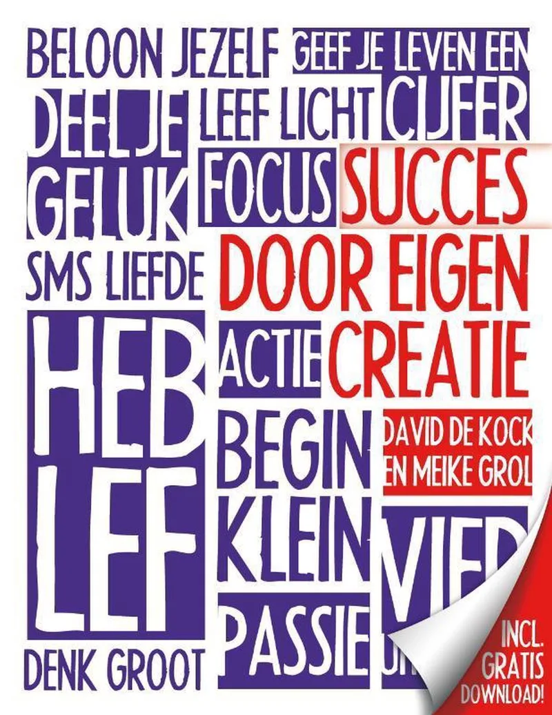 Succes door eigen creatie de Spectrum – photo du livre