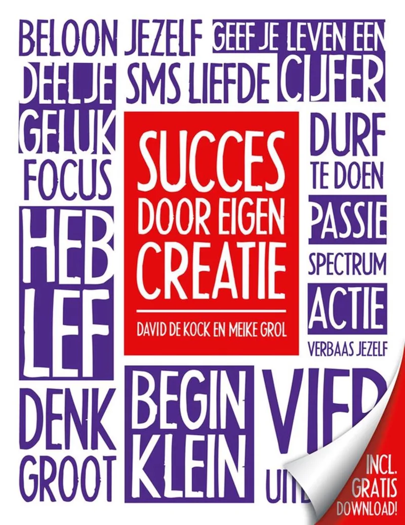 Succes door eigen creatie von Spectrum – Buchfoto