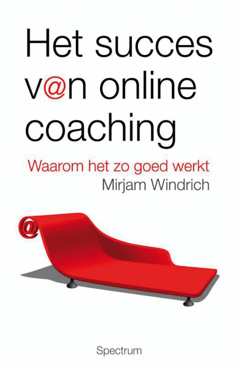 Succes van online coaching de Spectrum – photo du livre