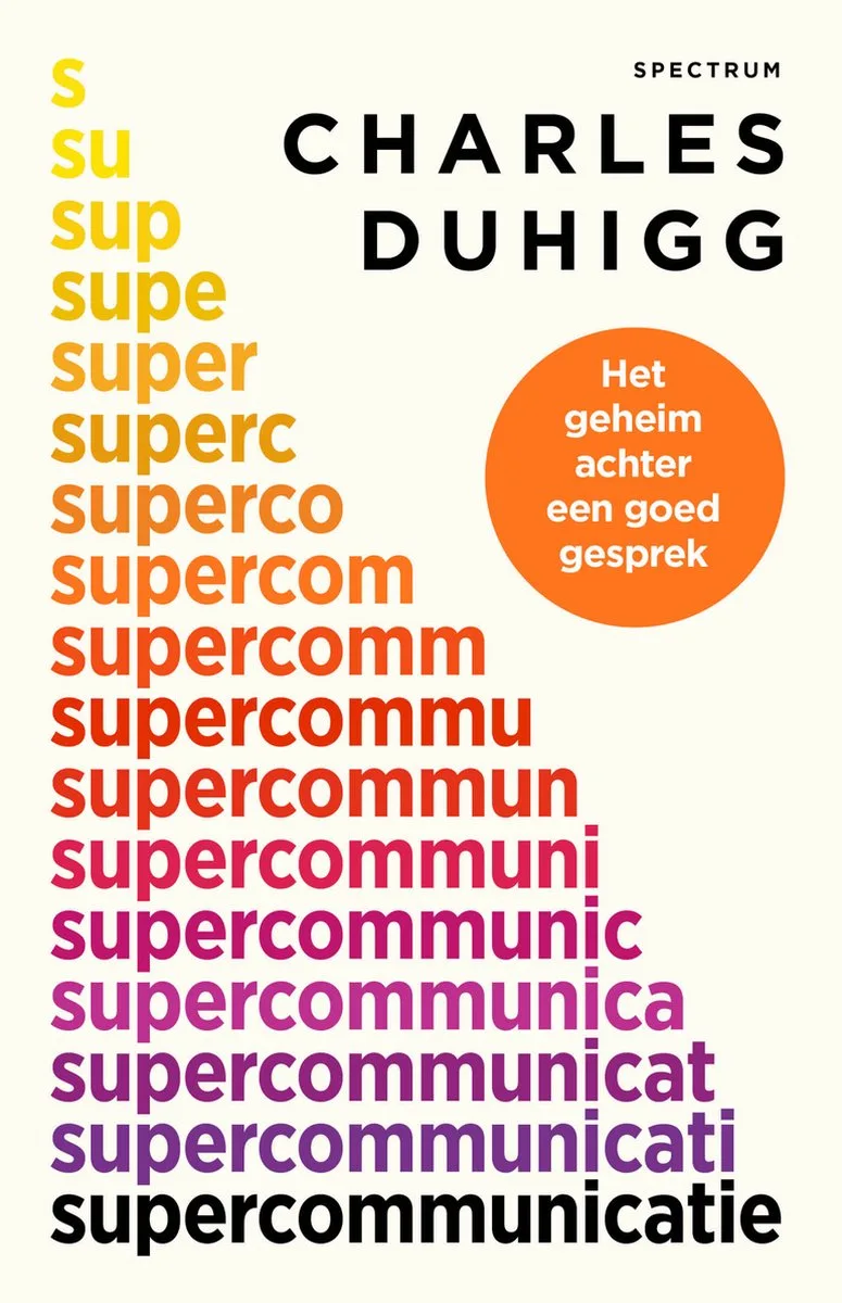 Supercommunicatie fra Spectrum – billede af bogen