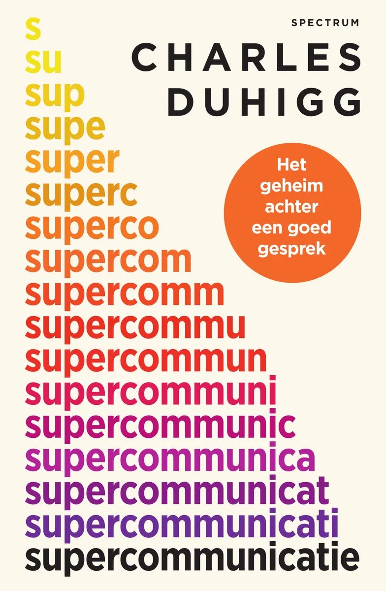 Supercommunicatie van Spectrum – boekfoto