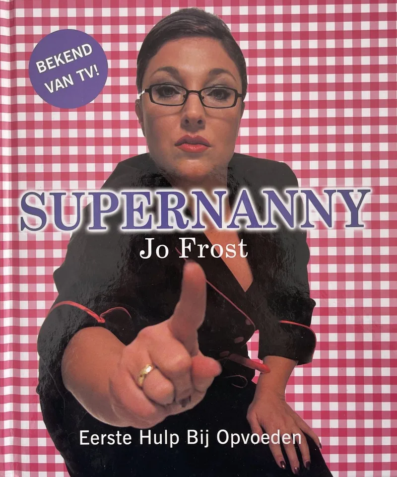 Supernanny von Spectrum – Buchfoto