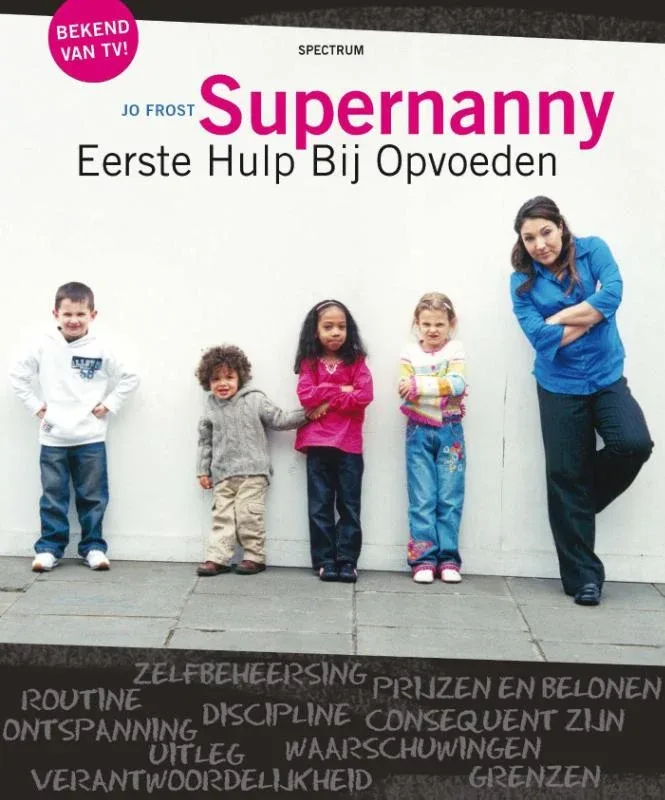 Supernanny von Spectrum – Buchfoto