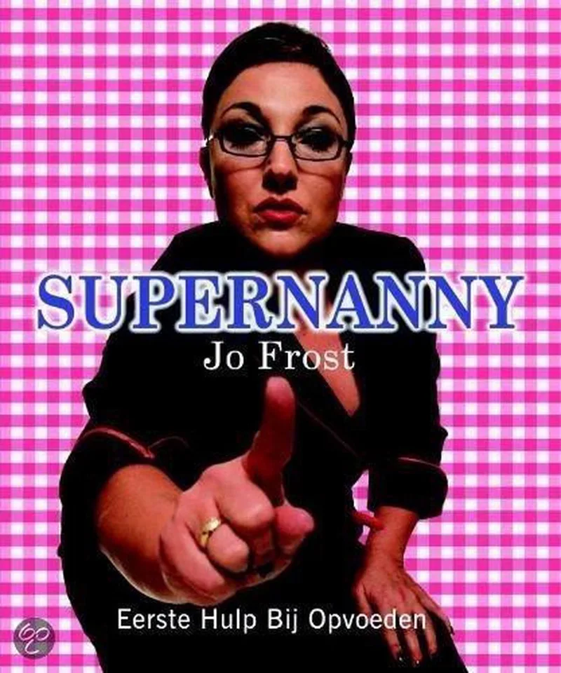 Supernanny von Spectrum – Buchfoto