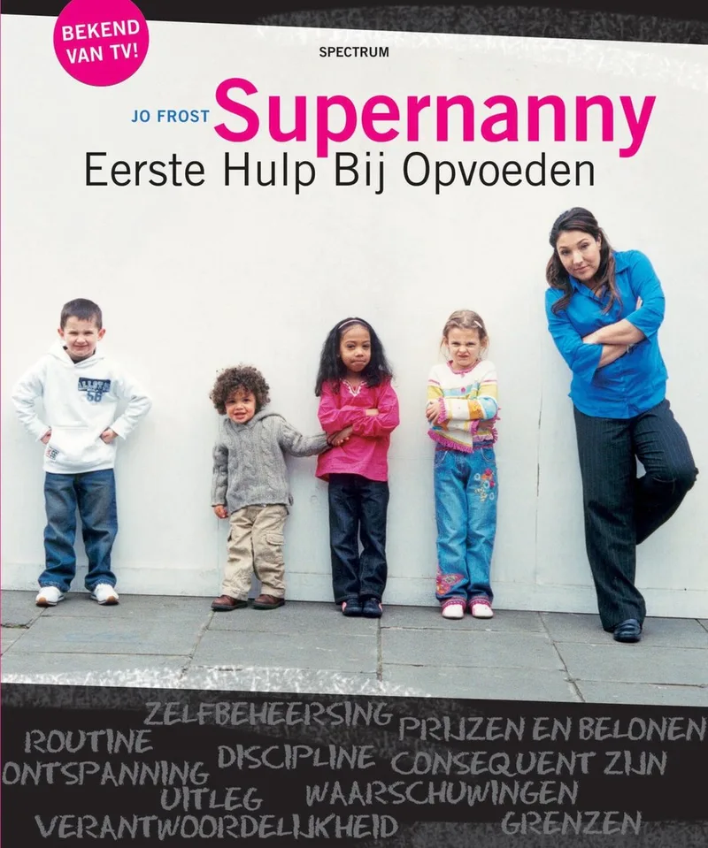 Supernanny van Spectrum – boekfoto