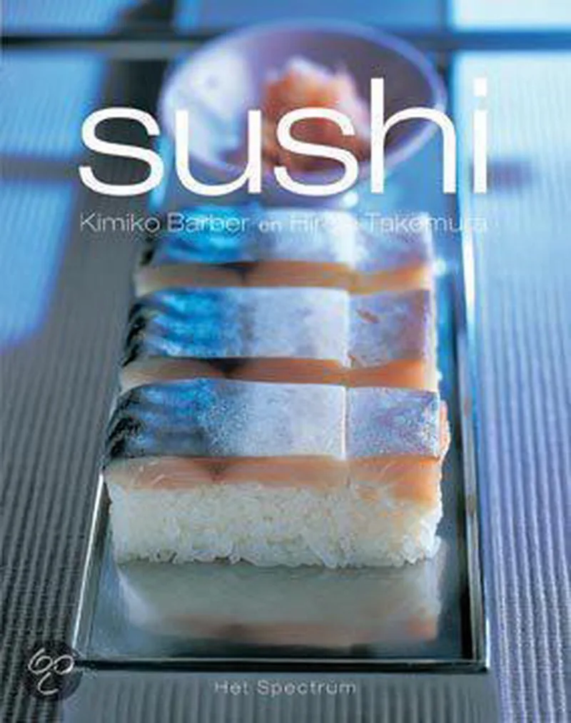 Sushi van Spectrum – boekfoto
